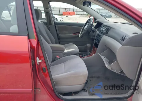 2005 Toyota Corolla Le из США, поврежденный, VIN 2T1BR32E55C466321